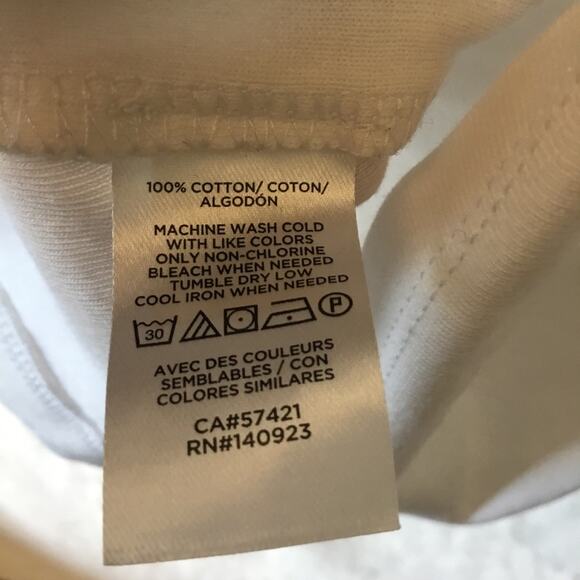 Loft White Classic Rib Tank Top - Picture 4 of 7